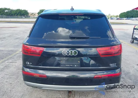 2017 Audi Q7 Premium from USA, damaged, VIN WA1AAAF70HD021019